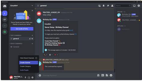 discord create chanel that only some people can see|Discord chanel symbols.